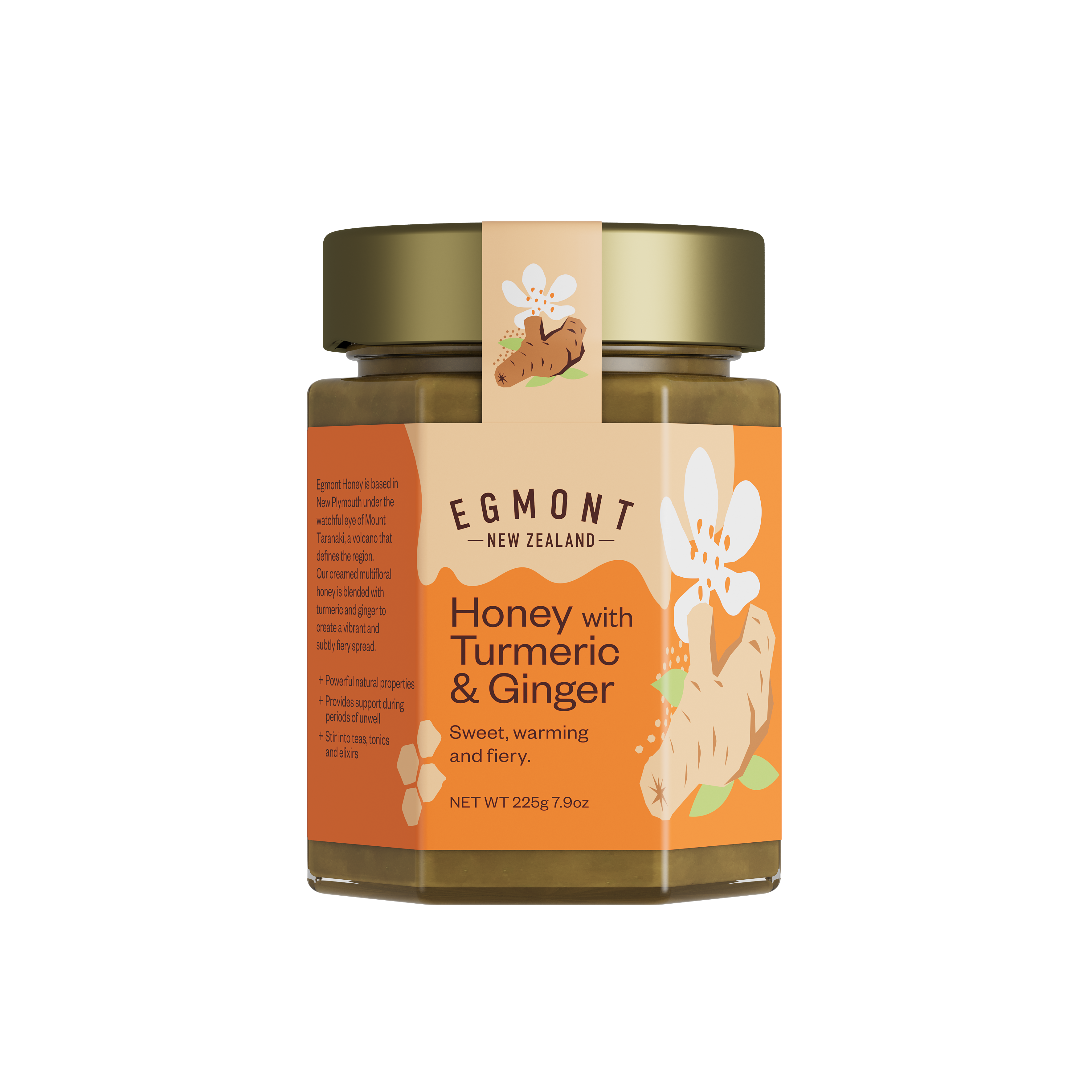 Honey with Turmeric & Ginger 225g