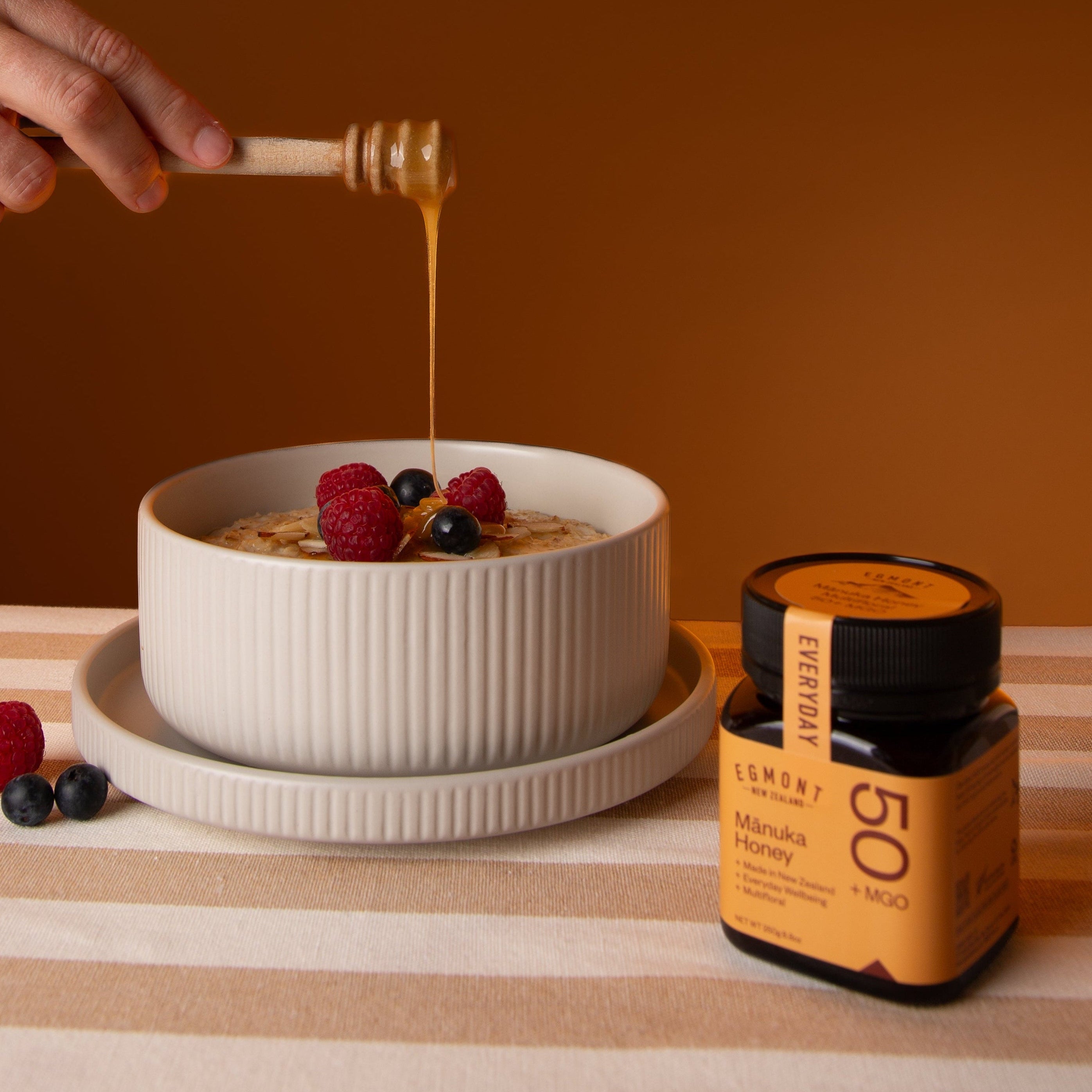 Manuka Honey UMF 5+ 500g | Egmont Honey | NZ