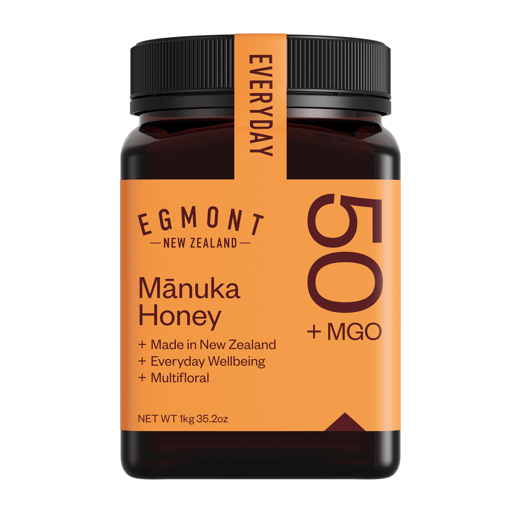 Genuine New Zealand Mānuka Honey Egmont Honey