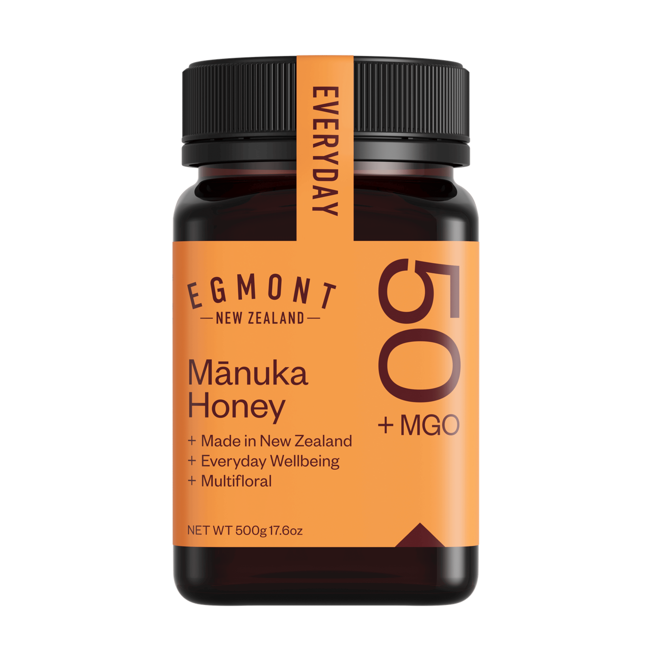 Egmont Manuka Honey MGO 50 500g 1