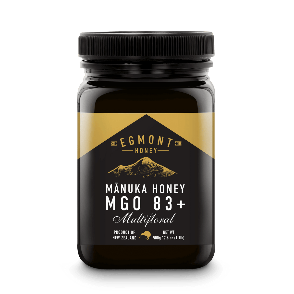 EGMONT HONEY Manuka Honey 830＋MGO 500g Amazon.com : Egmont Honey Raw Manuka Honey MGO 50+ 17.6oz