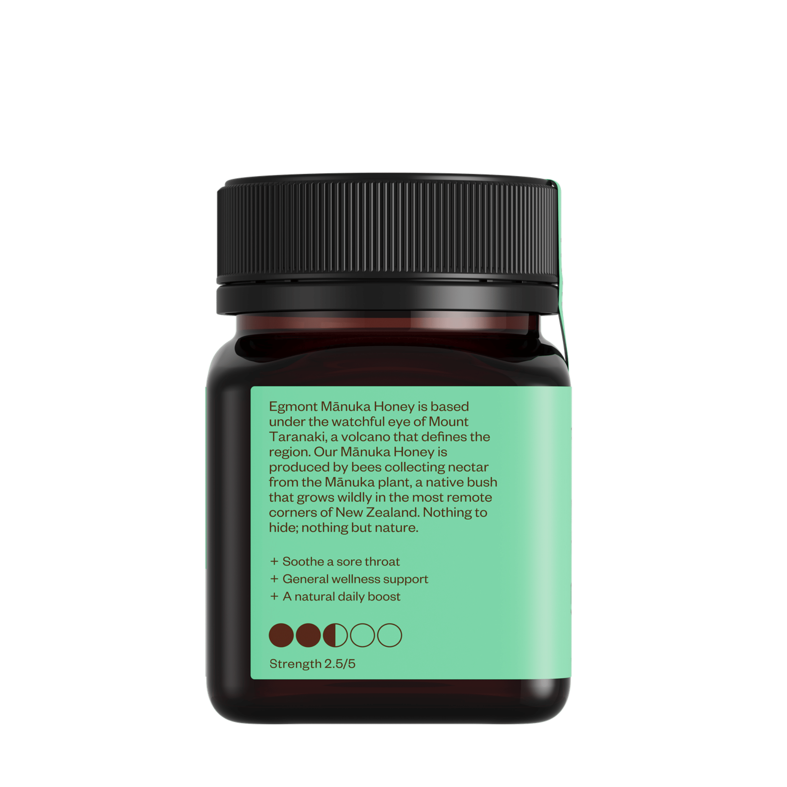 Manuka honey of NZ - Egmont Honey