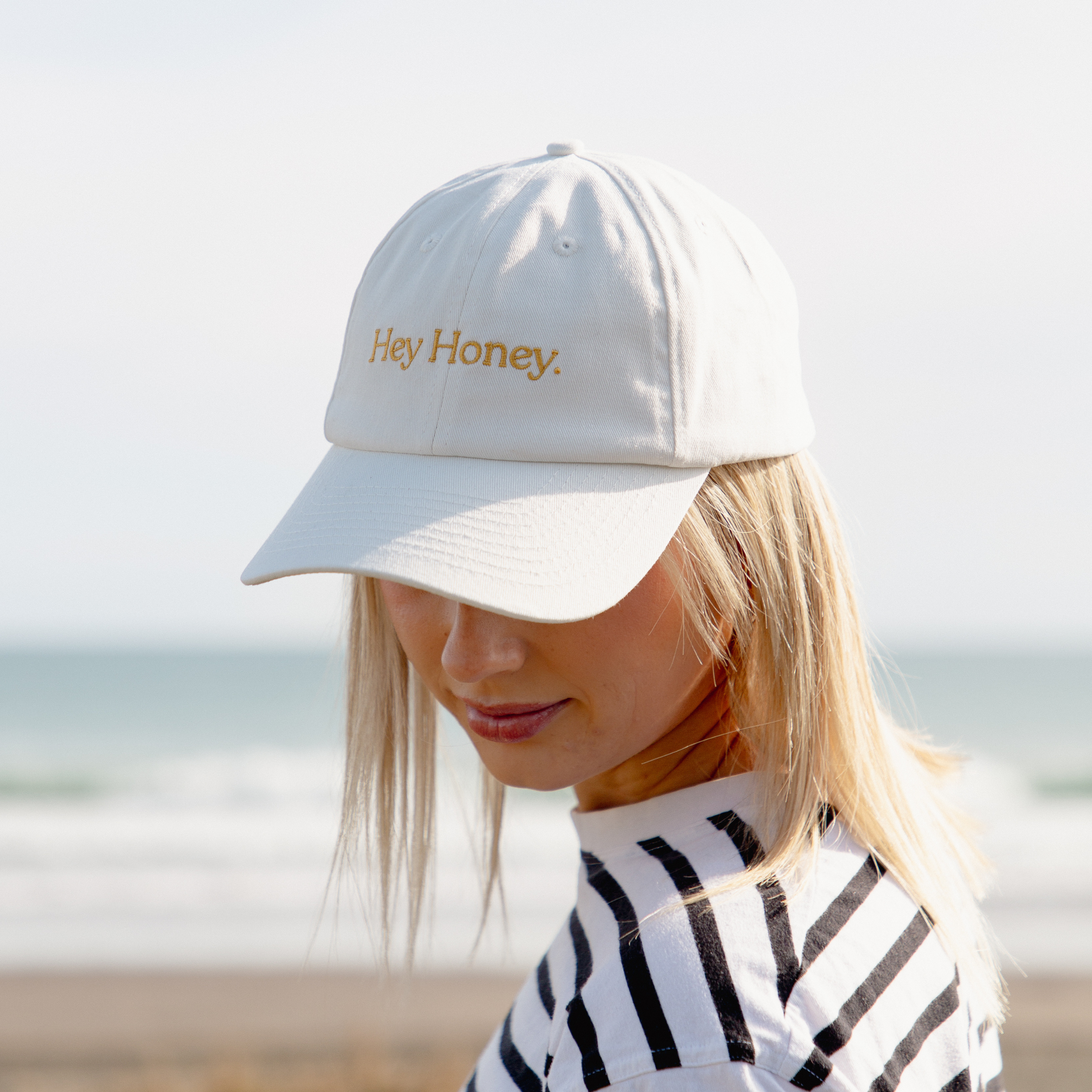 Egmont Honey | Hey Honey Cap Front