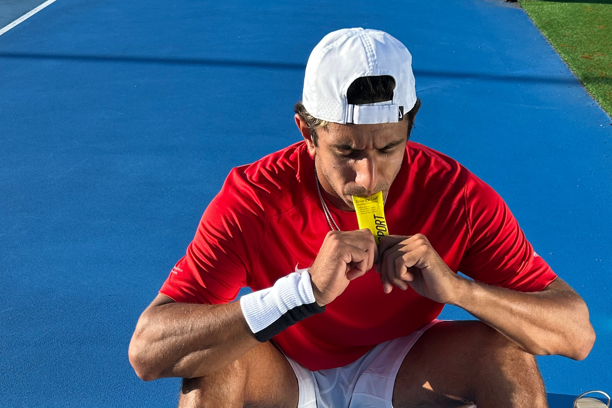 NZ's #1 Tennis Player - Ajeet Rai