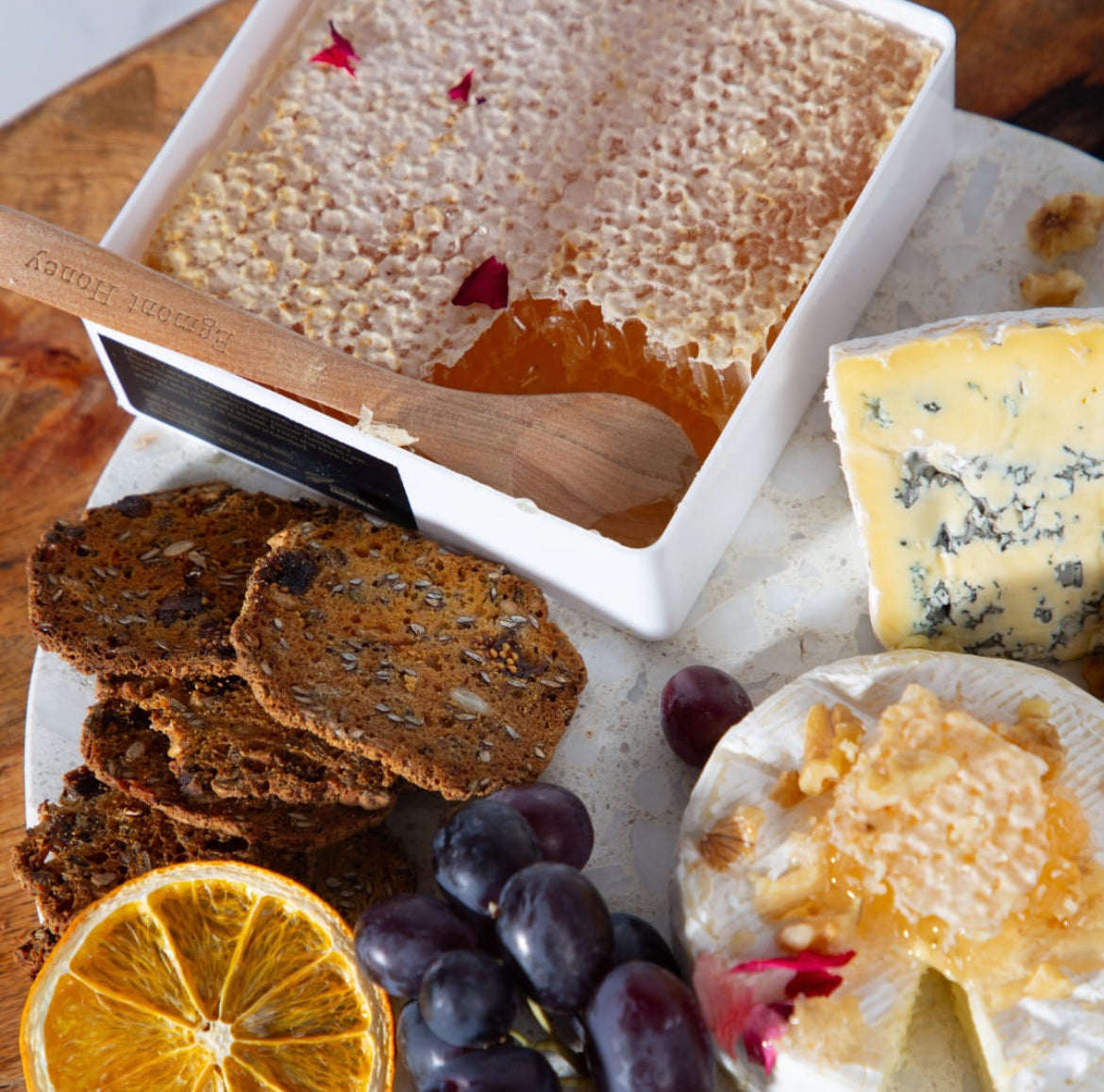 NZ honeycomb | NZ honey Charcuterie Bundle