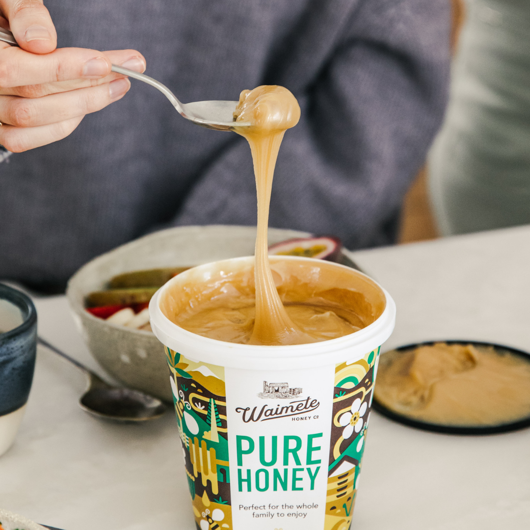 Waimete Pure Honey Carton (x8 500g)