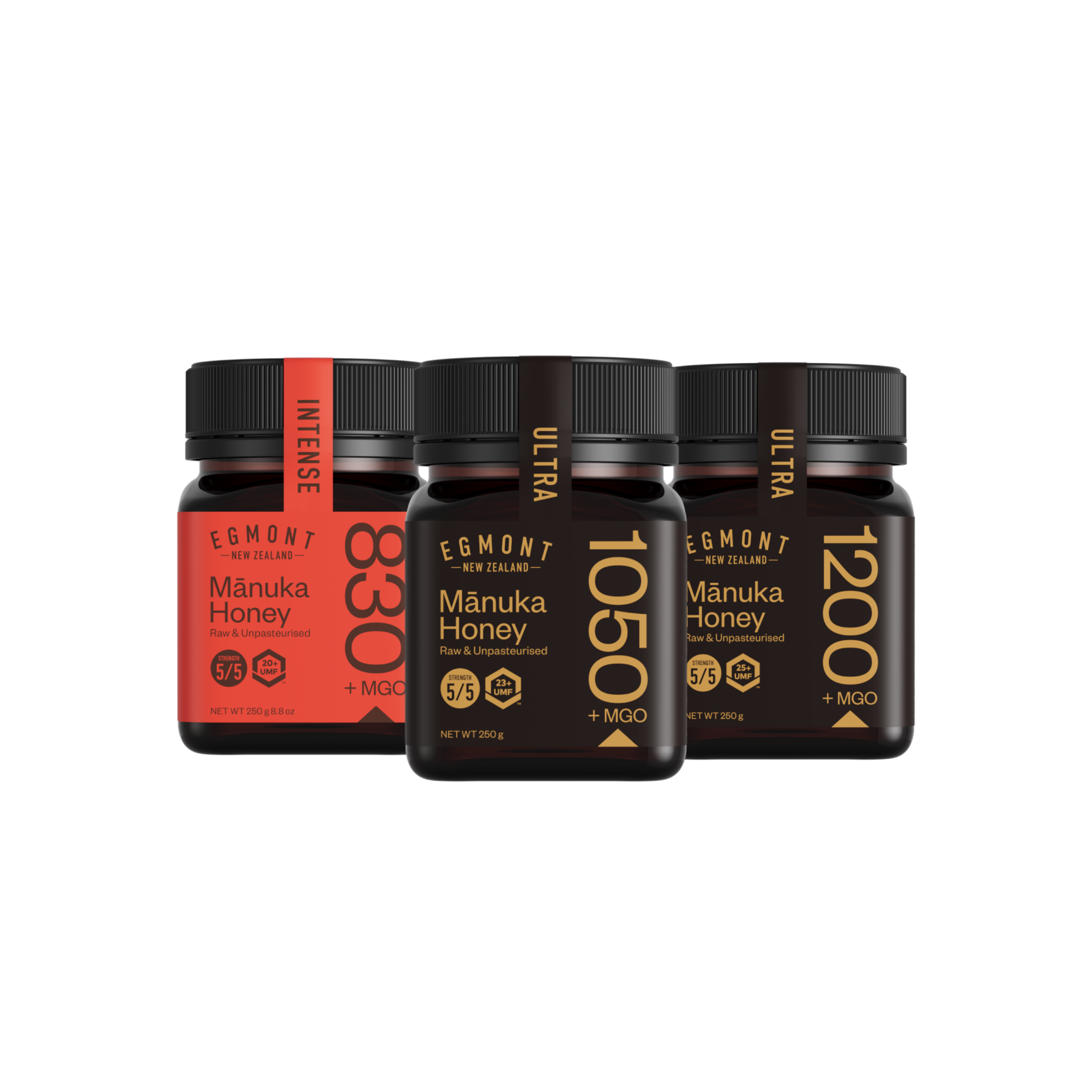 Intense Support Mānuka Honey Bundle