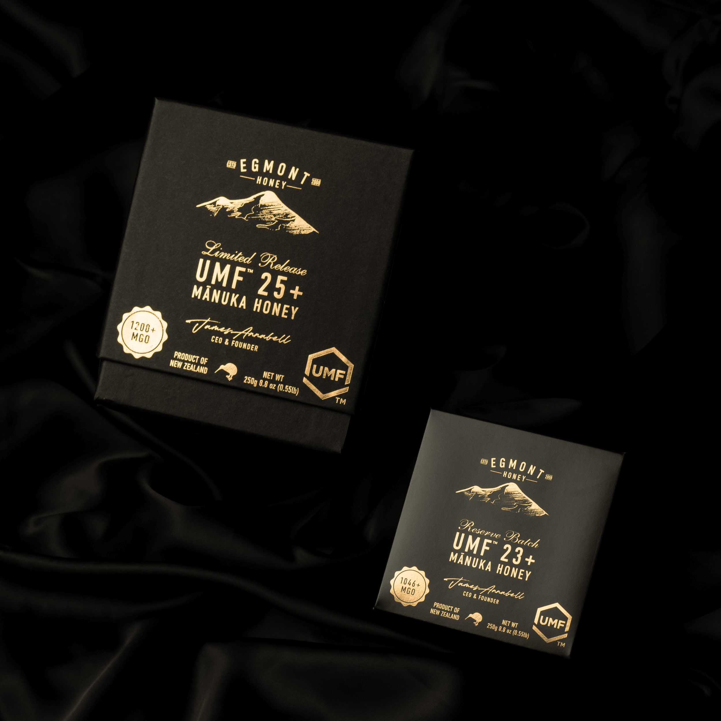 Intense Support Manuka Honey New Zealand