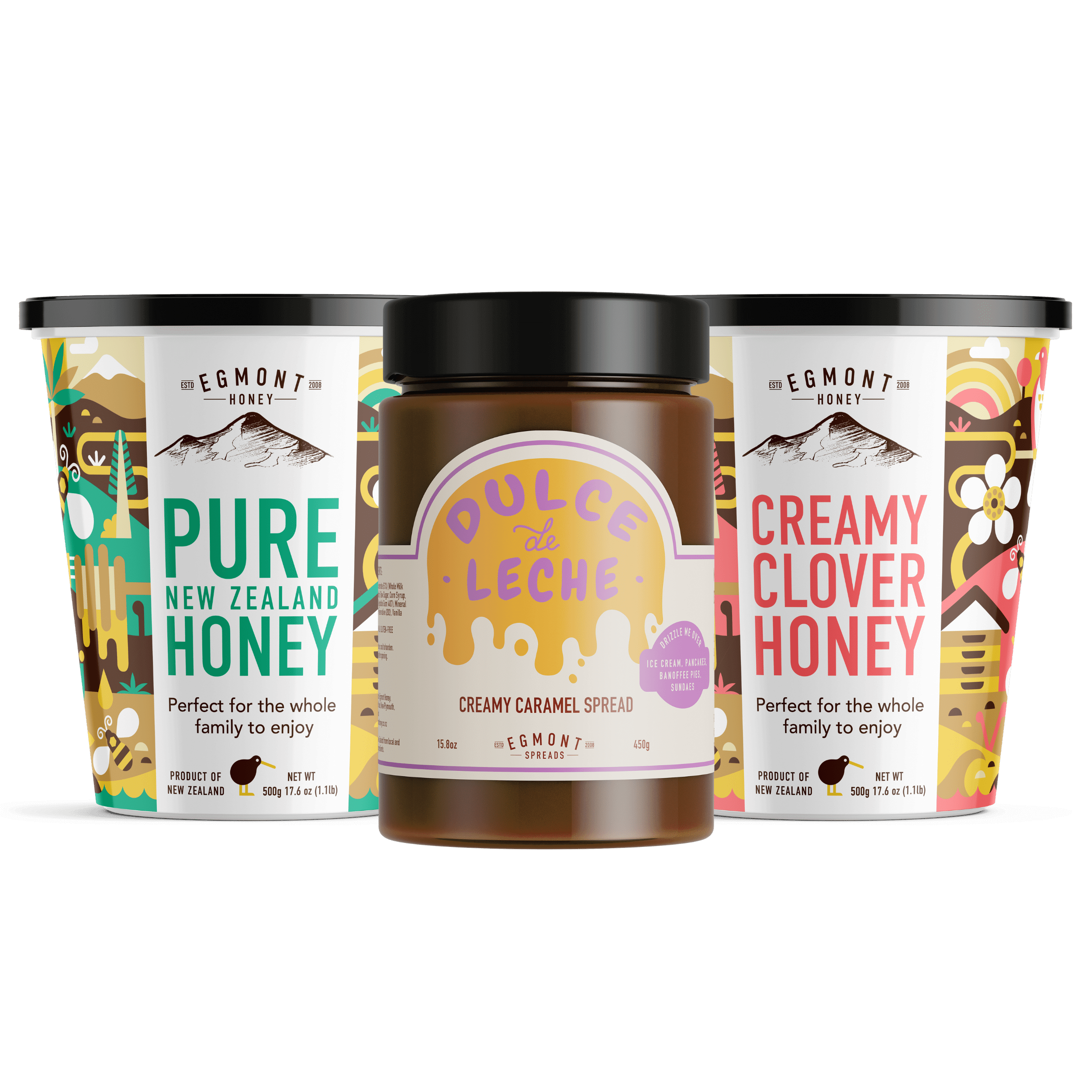 Egmont Manuka Honey value bundle