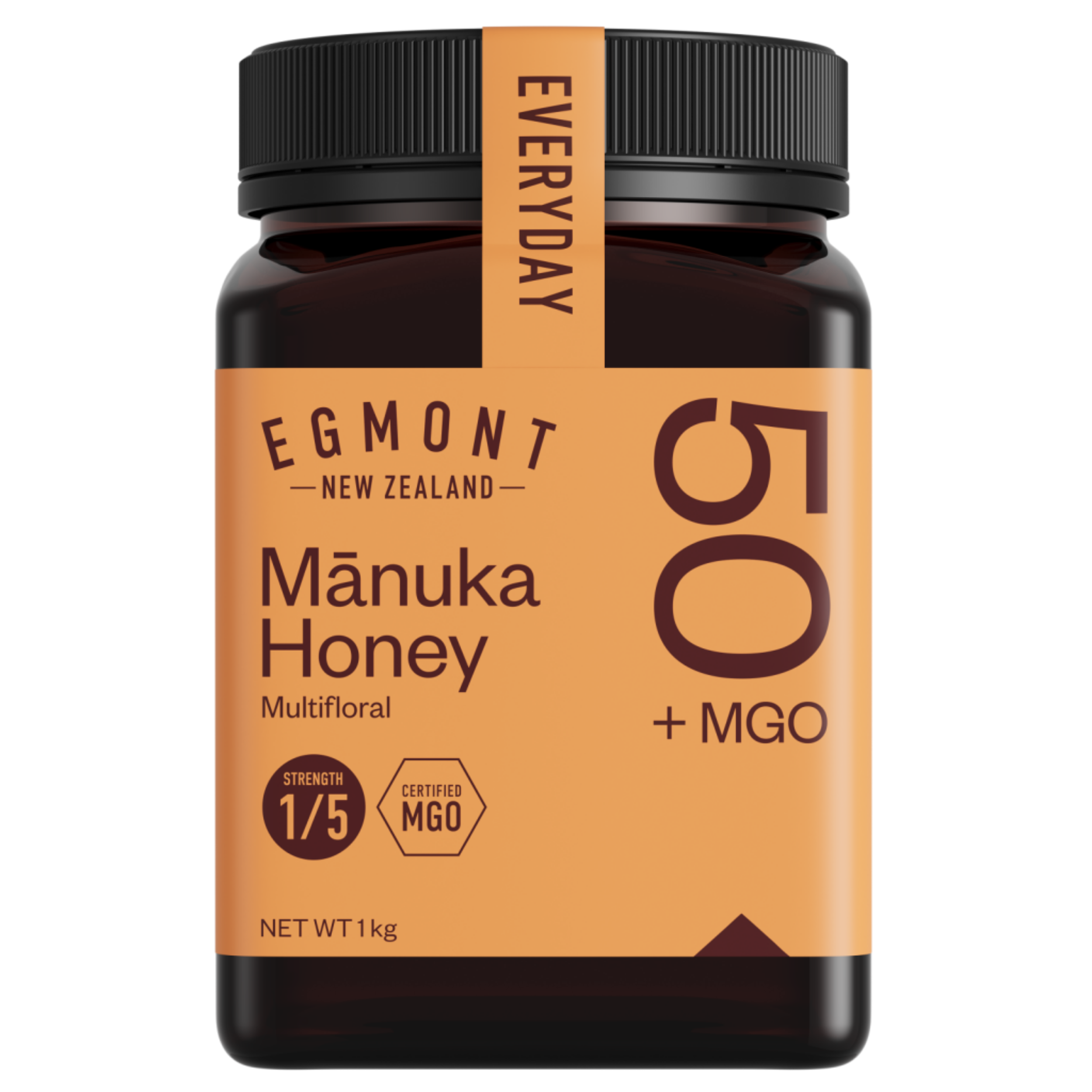 Mānuka Honey MGO 50+ 1kg