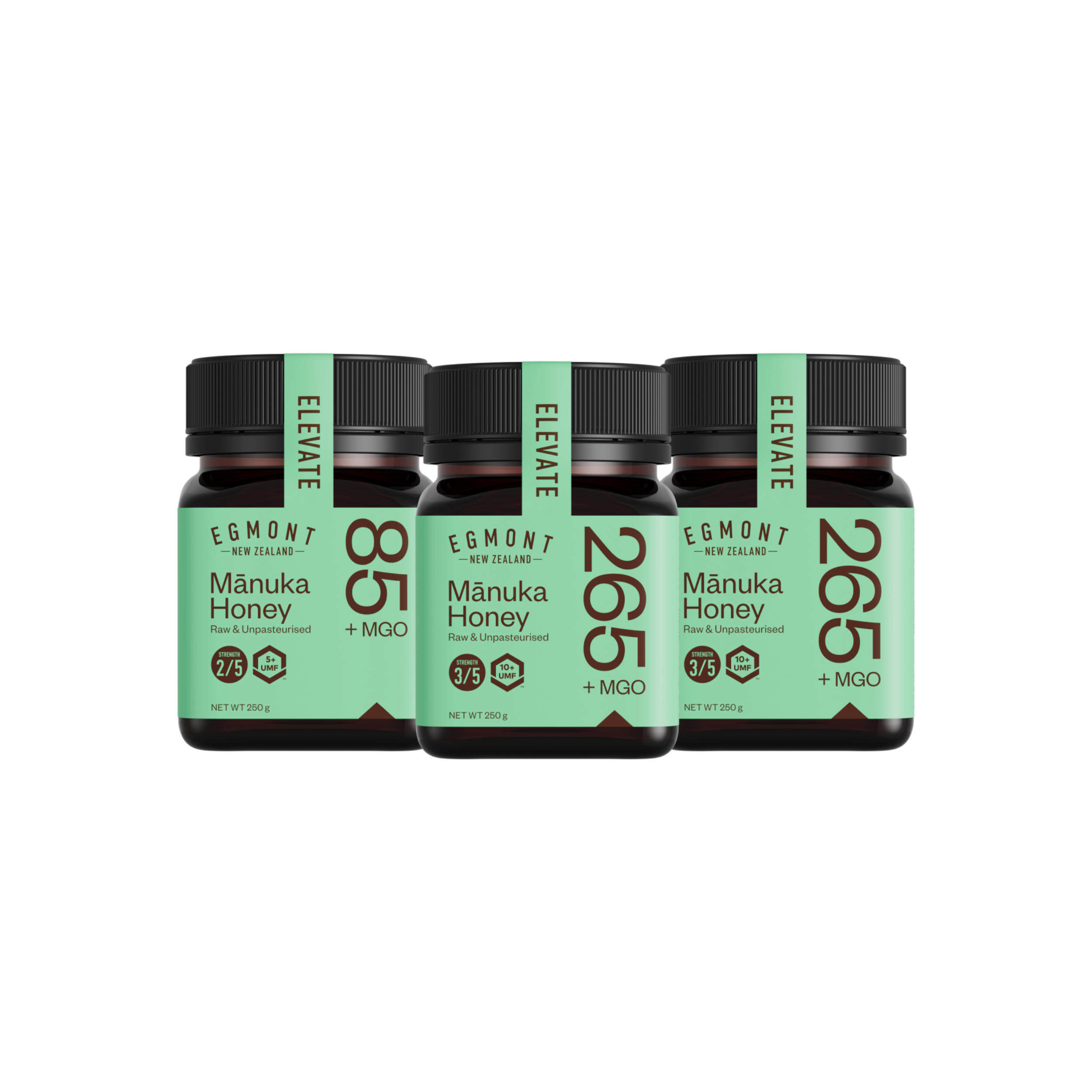 Soothe & Vitality Mānuka Honey Bundle