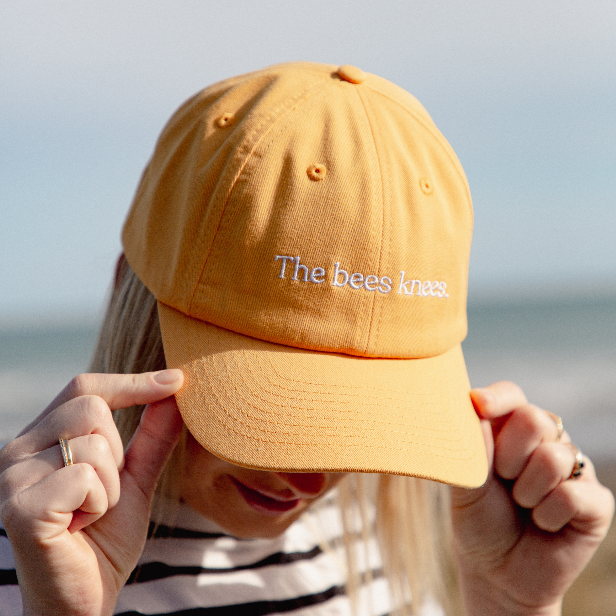 Egmont Honey Merch | The Bees Knees Cap Front