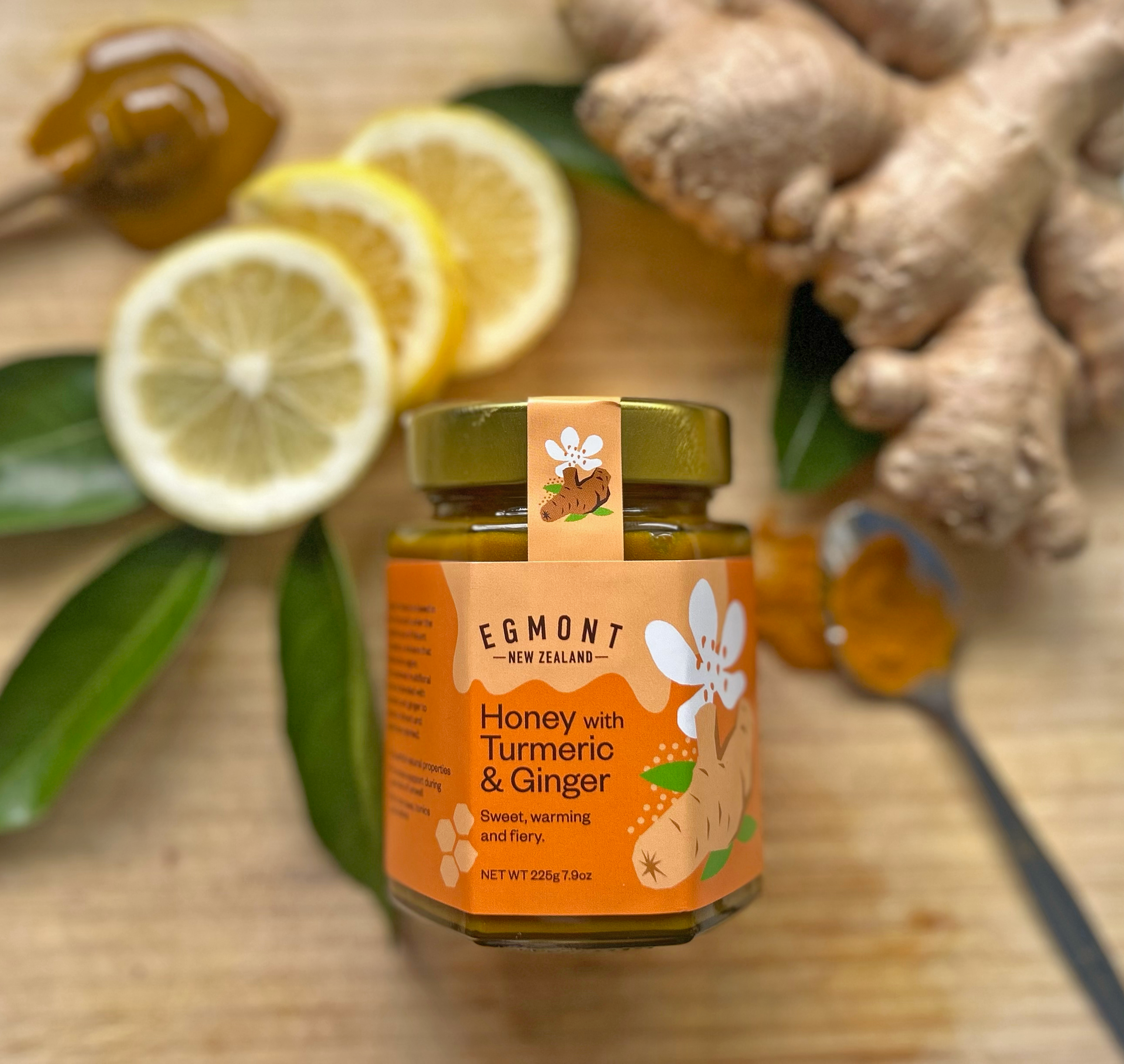 Honey with Turmeric & Ginger 225g