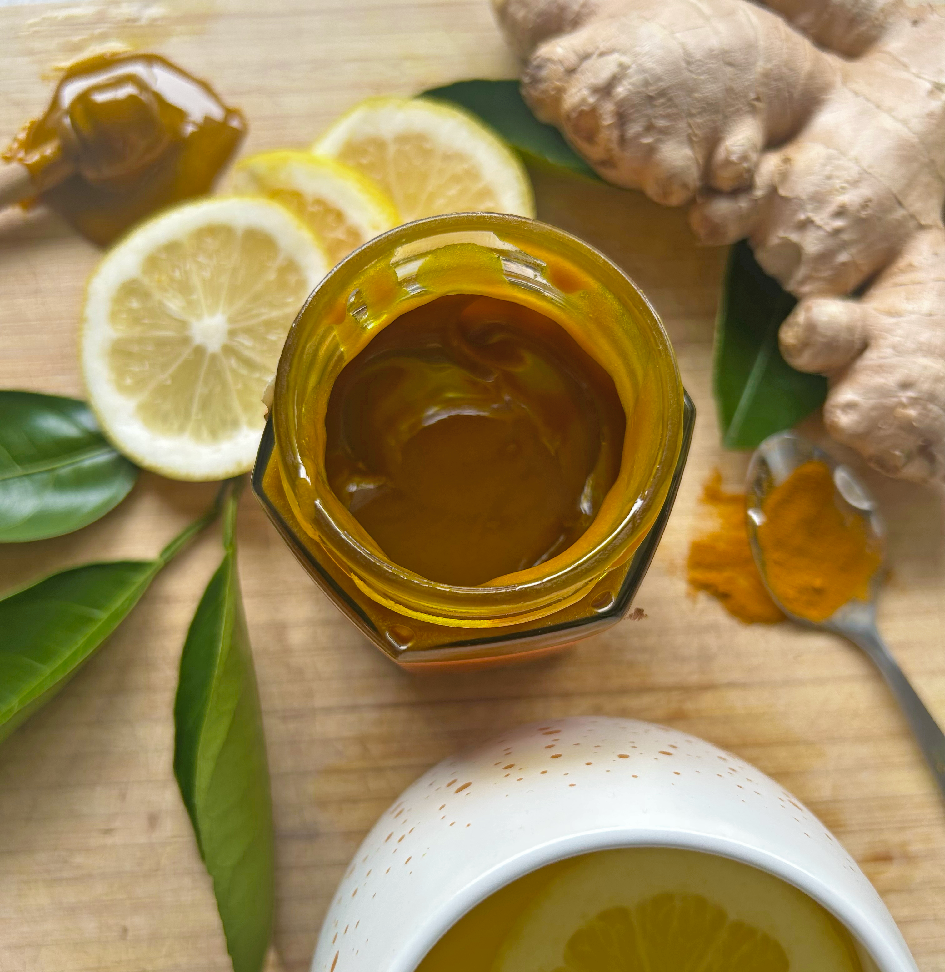 Honey with Turmeric & Ginger 225g