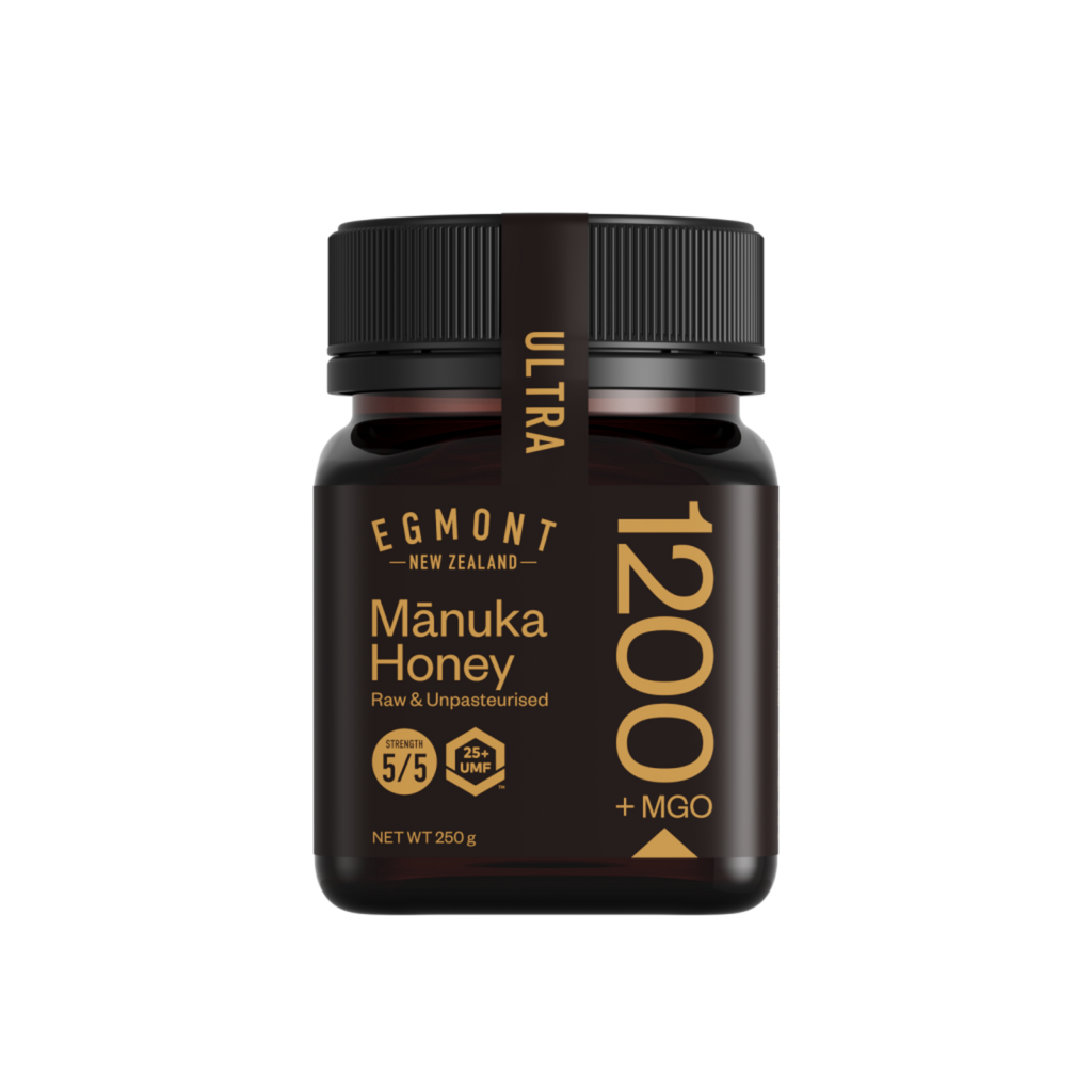 Manuka Honey NZ UMF 25+ 250g | Egmont Honey