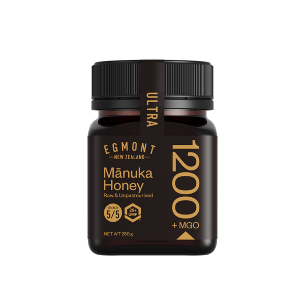 Honey Mānuka UMF25+ Nutrition Nature's – 250g Honey Manuka 25+ UMF Egmont 250g その他