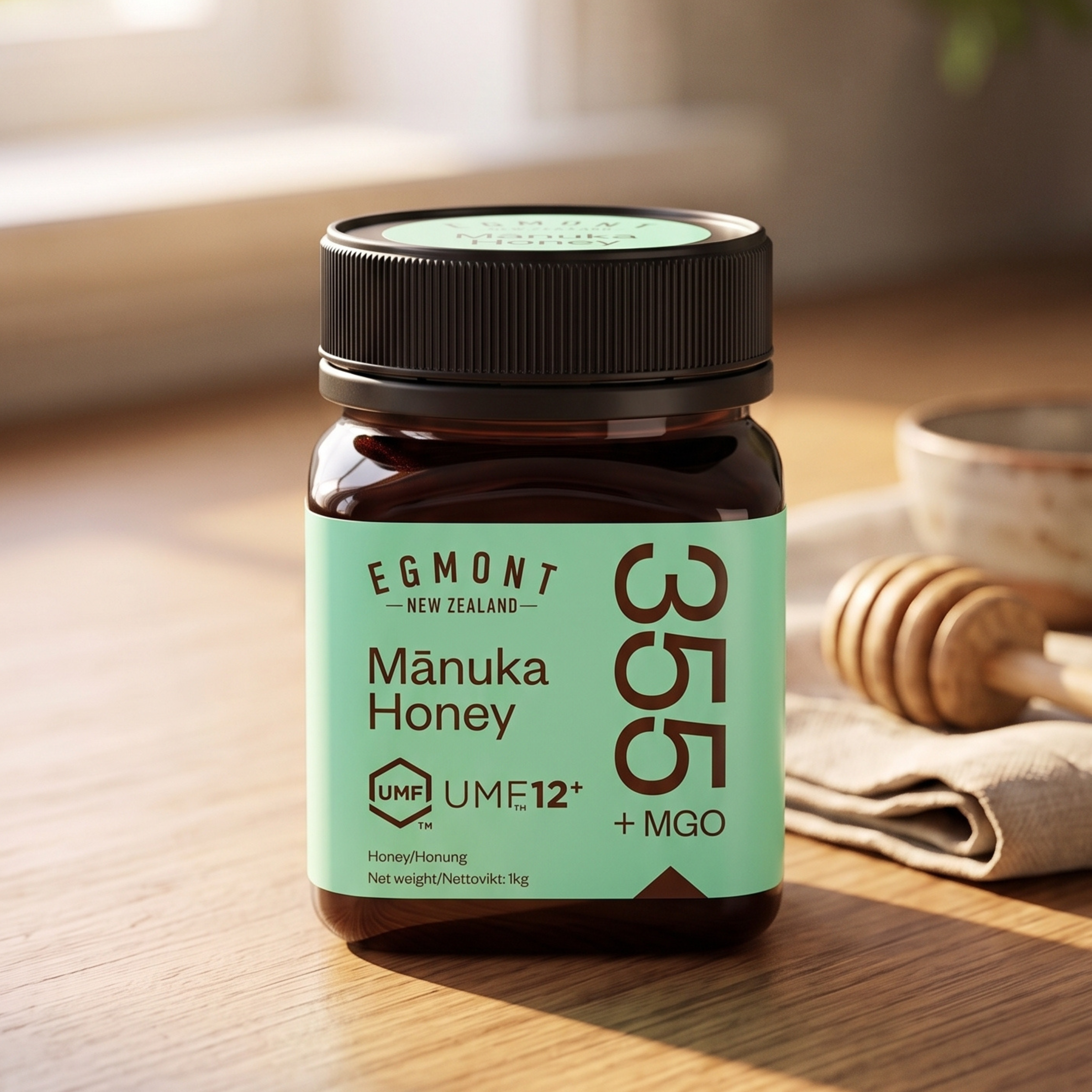 Mānuka Honey UMF 12+ 1kg