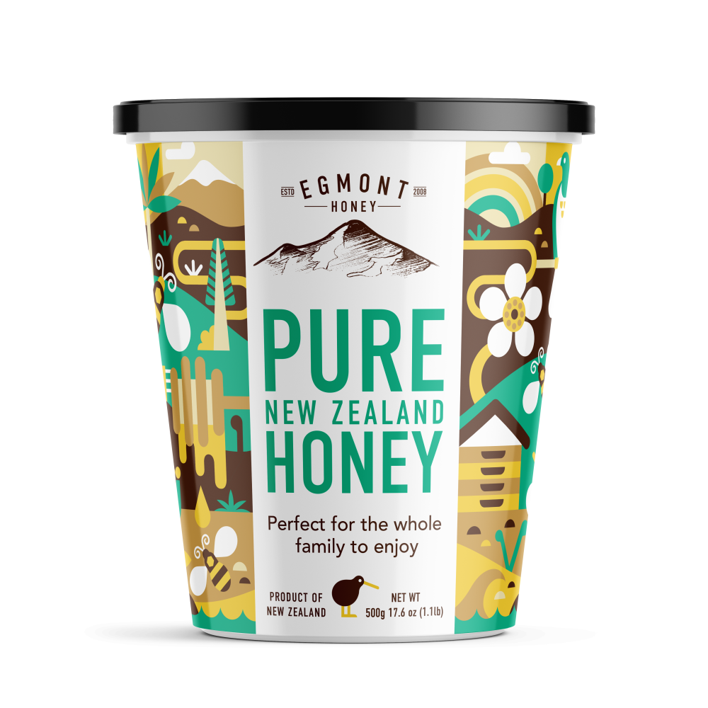 Egmont Honey Pure Honey 500g 1